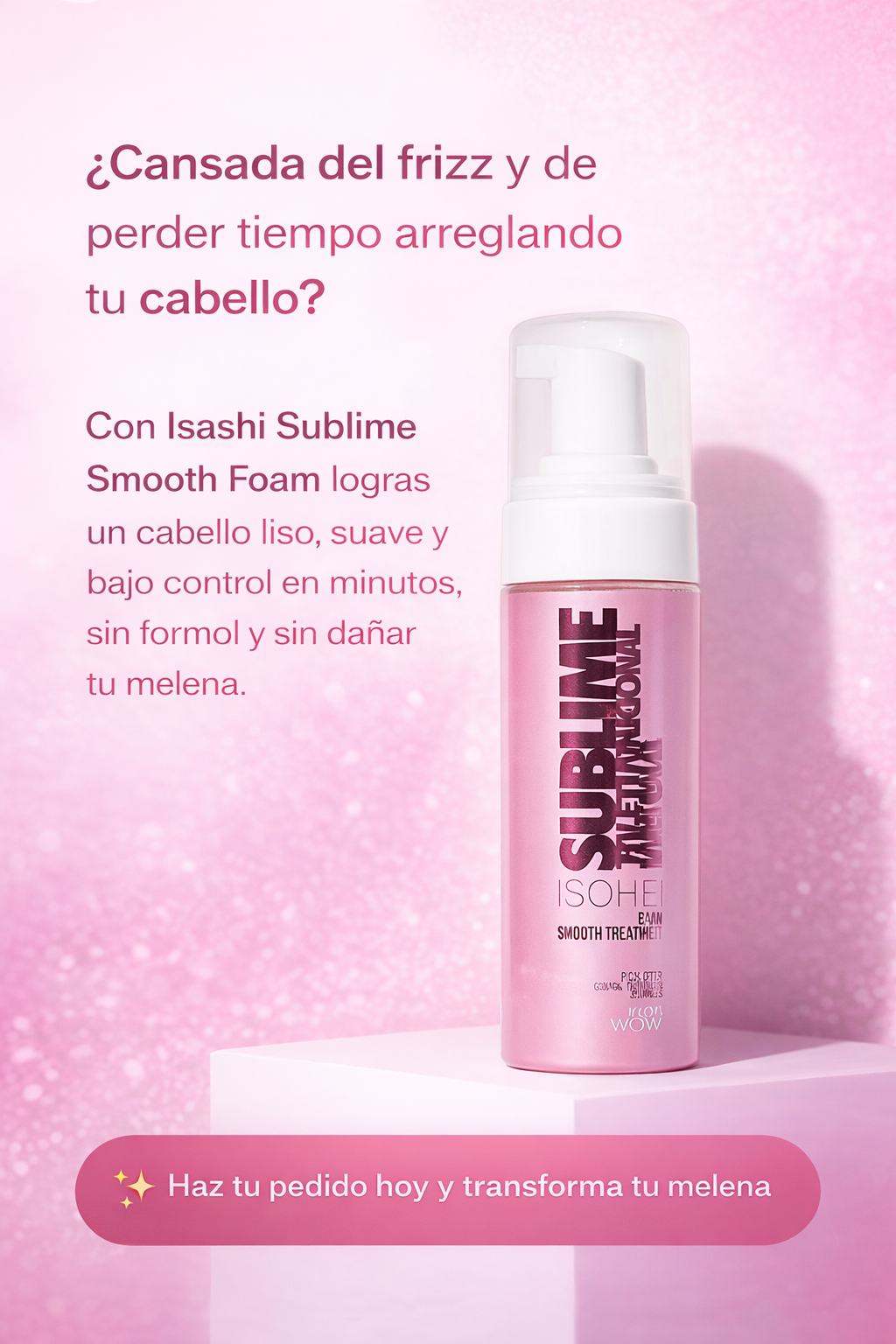 ISASHI SUBLIME SMOOTH FOAM 120ML