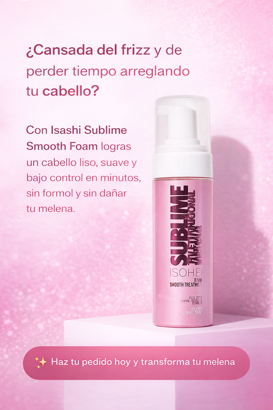 ISASHI SUBLIME SMOOTH FOAM 120ML